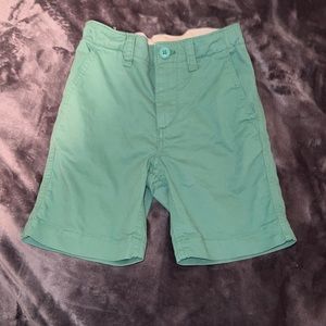 Boys chino shorts - summer and spring green!